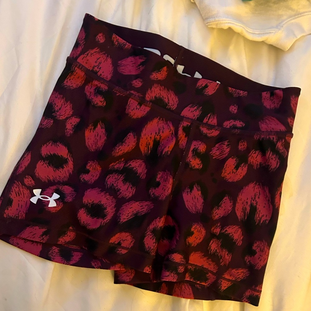 Pink Under Armour Shorts
